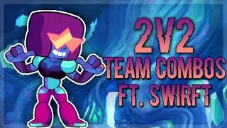0-Death 2v2 Combos part9 | Ft. Swirft | Brawlhalla