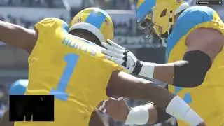 Big Leak (Eagles all day) plays Madden 24 against Shaq - warning language children