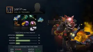Dota 2 Replay 7.32D yarin's Techies Another NA Team vs DogChamp