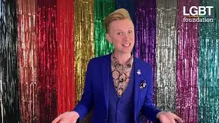 New Patron Owain Wyn Evans Opens Manchester Pride At Home