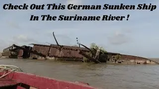 Germany, Please Get This Rusted Ship Wreck Out Of Our River, It's About Time!! 🤔🤔🤔