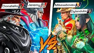 When The Rank 1 Wolverine DOMINATES a STACKED Streamer Lobby (INSANE)