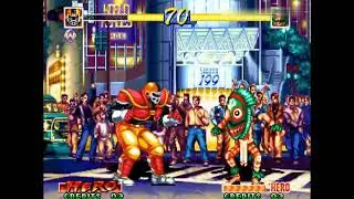 WORLD HEROES PERFECT 1995 SNK ARCADE ALL CHARACTER SUPER MOVE OR ULITMATE ATTACK!