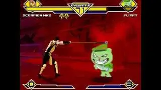 BTW Scorpion MUGEN #6 - The Last Flip-out
