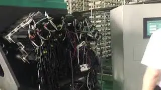 warp knitting machine conversion from COTEX
