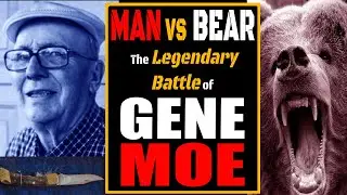 Man Fights Bear - Man Wins| Gene Moe | Absolute Legend