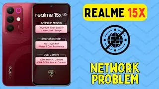 How to Fix Network Problem Realme 15x