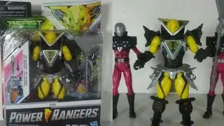 Power Rangers Beast Morphers Evox Action Figure
