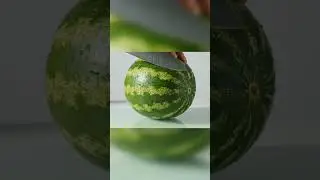 So satisfying ASMR watermelon cutting video. So soothing ASMR