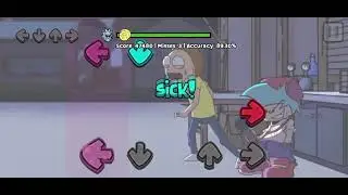 FNF Funky Maker Songs: Maestro, Rickest Rick V2, My Amazing Sadness