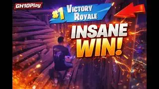 High Kill Fortnite Reload Solo Game. Full Gameplay.
