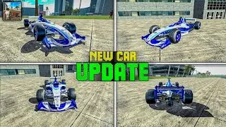 F1 Car in Indian Bike Driving 3D 😍 | New Update Full Gameplay