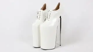 Sorbern 30cm Metal Heels Women Pumps Shoes Drag Queen Invisible Platform