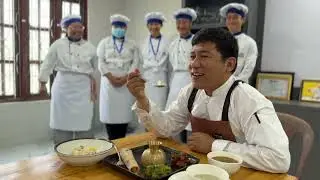 Professional Culinary Arts Students Practical Exam & Parents&rsquo; Meet | RTRK Hotel School