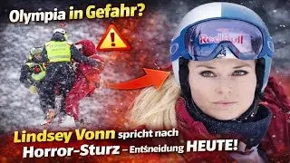 Olympia in Gefahr? Lindsey Vonn spricht nach Horror-Sturz – Entscheidung HEUTE!