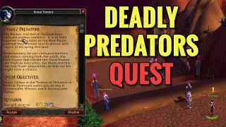 Deadly Predators Quest (WoW TBC)