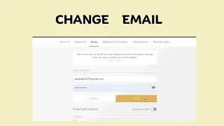 How to change Email In imvu