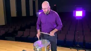 TMEA 2024-25 snare etude 