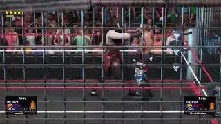 AAW - Champion v Champion - Stequin(US) v Bjarke(WHC)