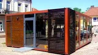 kontenery mieszkalne, kontener biurowy, altanki, domki, pawilony od MB-Solution.pl