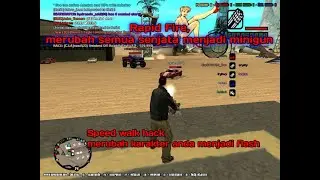 [CLEO] Rapid Fire, Speed hack | Hack GTA samp | INDONESIA
