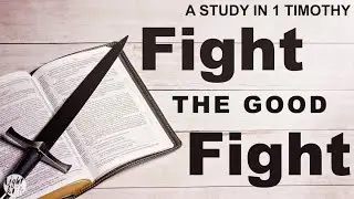 1 Timothy Seminar | Guthrie Musser