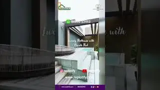 Rooftop Swimming Pool Construction by Replotify | Modern Pool Design | Premium Construction
