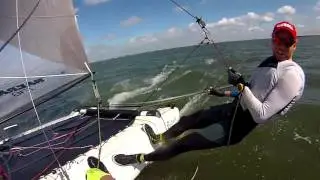 F18 sailing plus capsize?