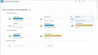 EaseUS Data Recovery Wizard 13.5
