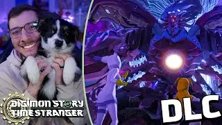 It's DLC Time!! | Digimon Story Time Stranger