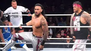 NXT&rsquo; Hank & Tank vs Team TNT vs Fly Def vs MMT [FULL MATCH] Reality Of Wrestling