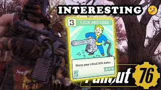 Stacking Reload Speed & TPV vs FPV - Turtle's Lab - Fallout 76