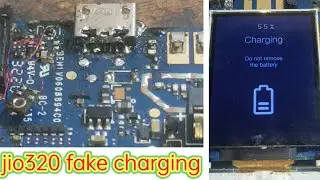 Jiof320 fake charging solution