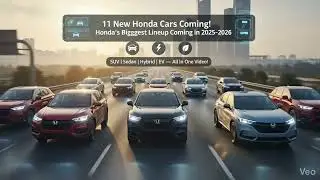 11 New Honda Cars Coming in 2025 & 2026 &ndash; Full Lineup!