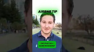 Do professional Photos get more bookings on Airbnb? #airbnbmanagement #shorttermrentals