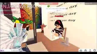 The town’s secret.. [A Bloxburg Roleplay]