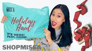 Affordable Holiday Haul | Shop Miss A | $1 Deals