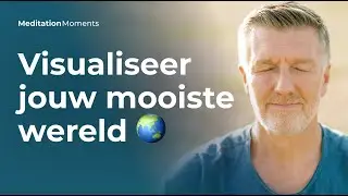 VISUALISEER jouw mooiste wereld 🌍💗 Wat als we helemaal opnieuw konden beginnen? #meditatie