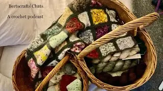 Episode 1 - Bertscrafts Chats ~ a Crochet Podcast