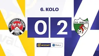 Mozzart Bet Prva liga Srbije 2024/25 - 6.Kolo: SLOBODA – INĐIJA TOYO TIRES 0:2 (0:1)