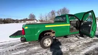 Ford F-250 4x4 2016 года выпуска