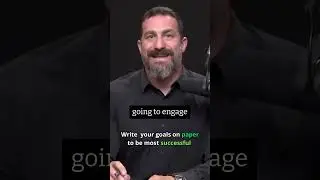 Neuroscientist: Write your GOALS down on paper | Andrew Huberman #hubermanlab #shorts #lifestyle