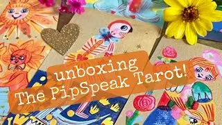 Unboxing the PipSpeak Tarot! Adore!!!