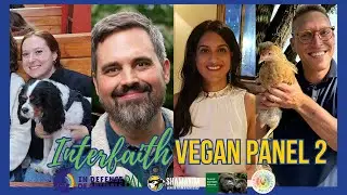 Interfaith Vegan Panel 2