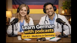 Learn German with Podcasts | Medicine in Germany (Beginner)