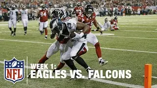 Eagles Sam Bradford Finds Demarco Murray for 5-Yard TD | Eagles vs. Falcons | NFL