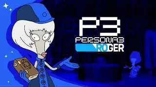 Persona 3 Reload but Roger enters the Velvet Room