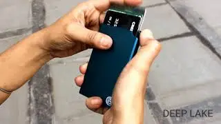 Credit Debit ATM Card Holder l Charlie Minimalistic RFID Secured Slim by GoArtea