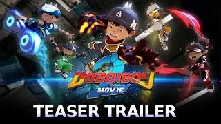 BoBoiBoy Movie 2&trade; | Official Teaser Trailer