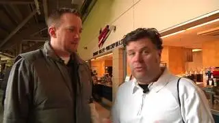 ESPN 1500 Rookie and Reuvers at Twins food preview 2013